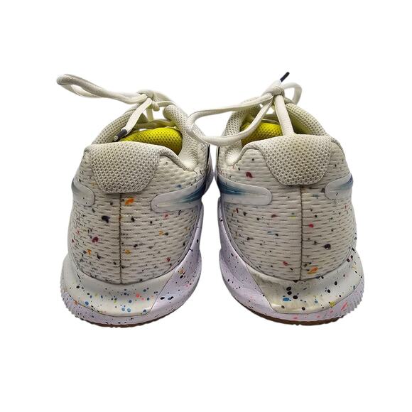 Nike Court Air Zoom Vapor X HC White Speckled Tennis Shoes Women's Size 9 - Picture 6 of 10